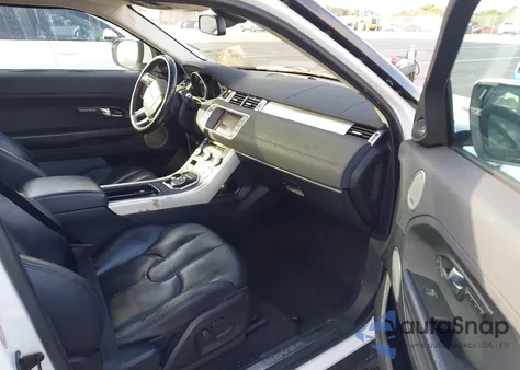 2012 Land Rover Range Rover Evoque Pure Plus z USA, uszkodzony, nr VIN SALVR1BG3CH664707